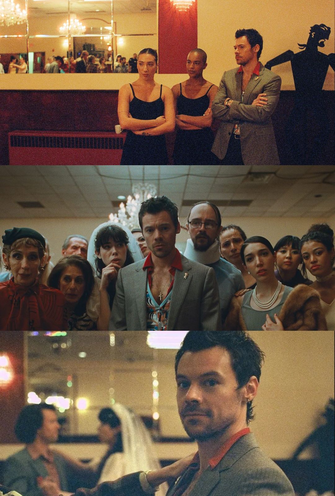 Harry Styles estrena el videoclip de Coming Up Roses