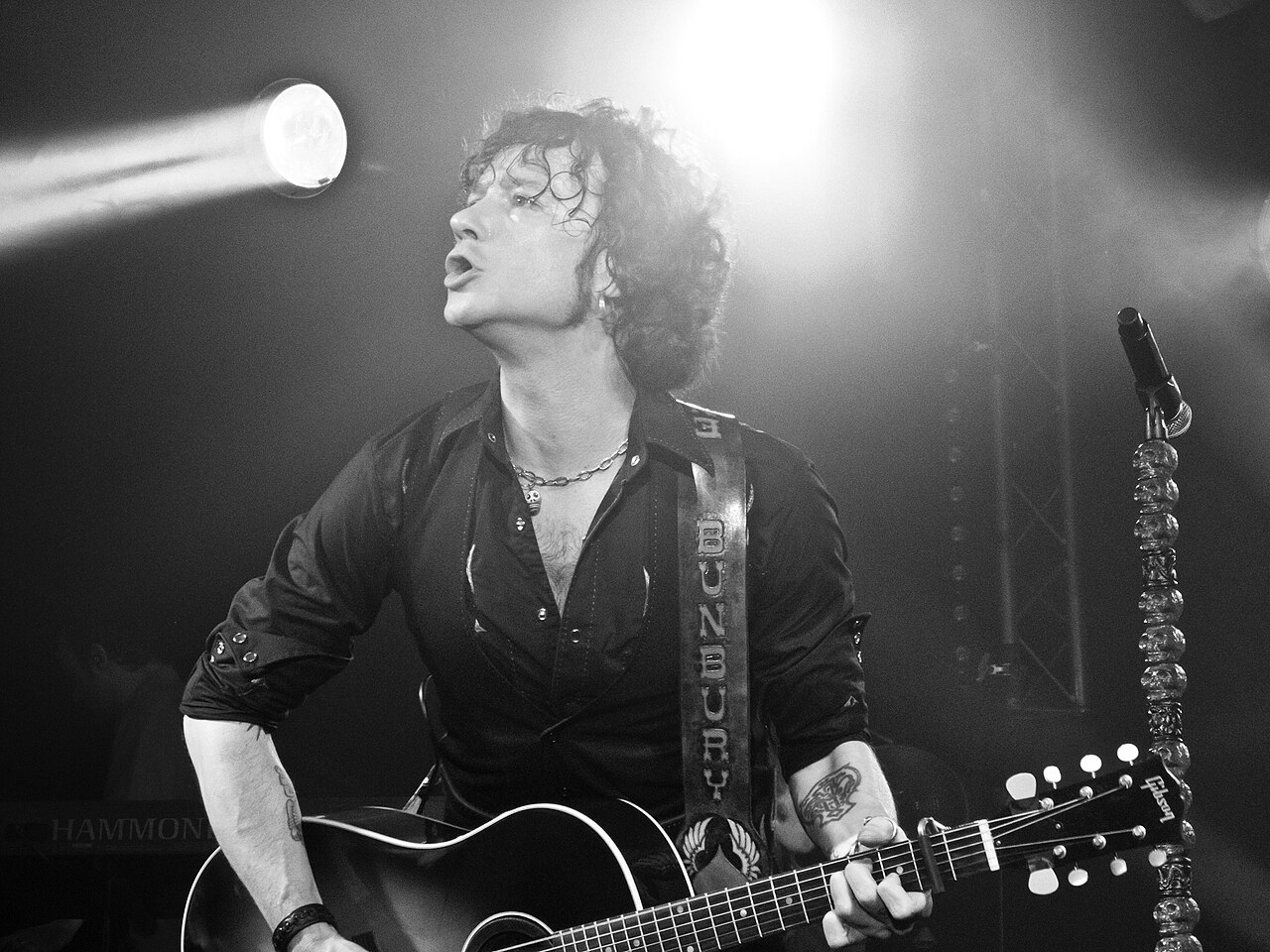 Fotografía de archivo de Bunbury; no corresponde al evento anunciado.