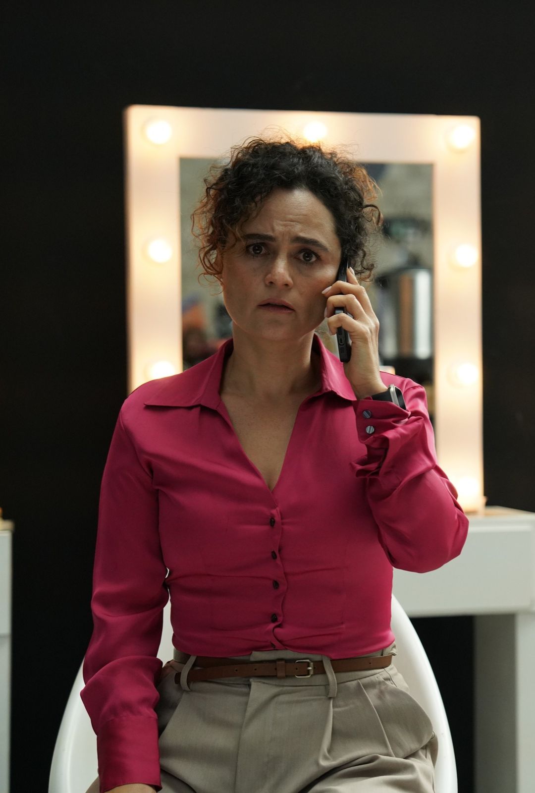Damayanti Quintanar habla sobre Karla en Amarte : Me gusta su complejidad