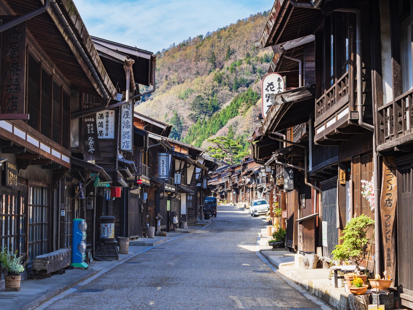 10 lugares de Japón donde parece que el tiempo se detuvo