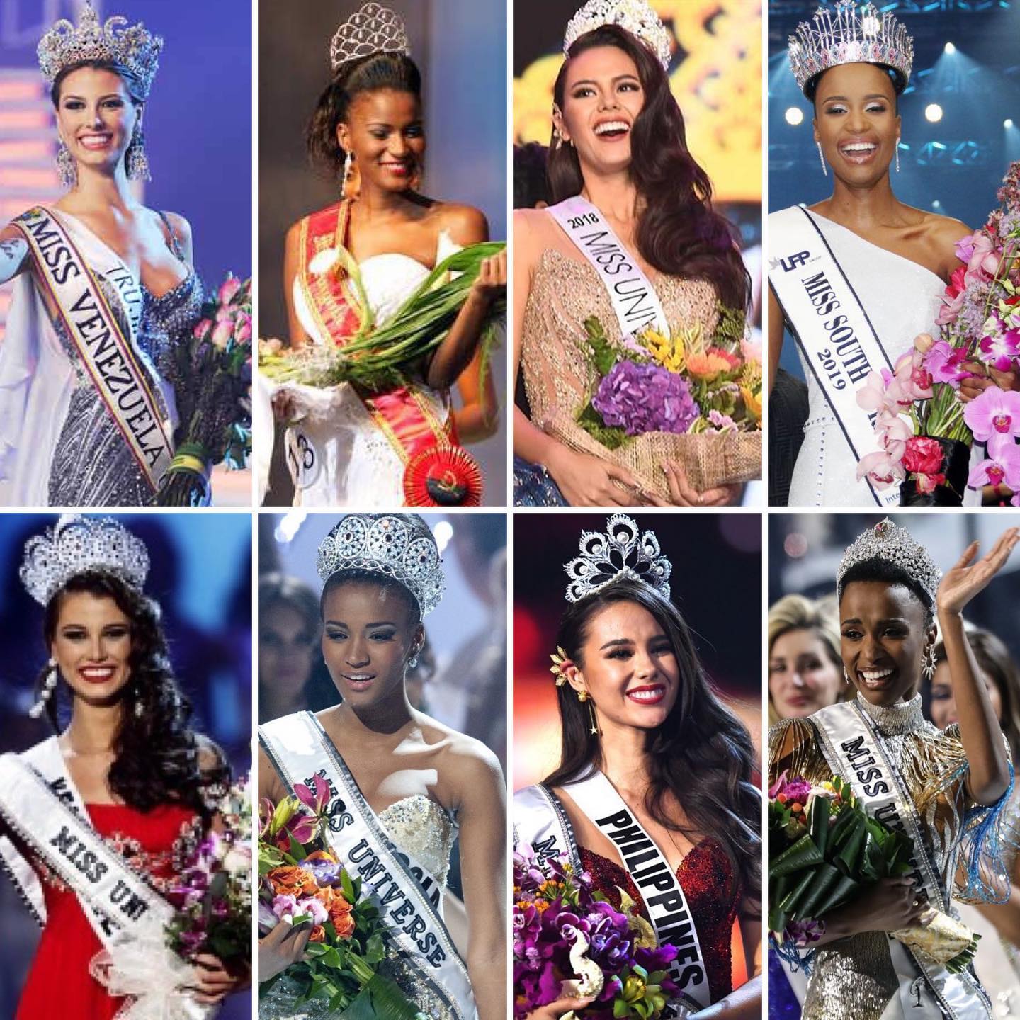 Miss Universo: historia de glamour y transformación