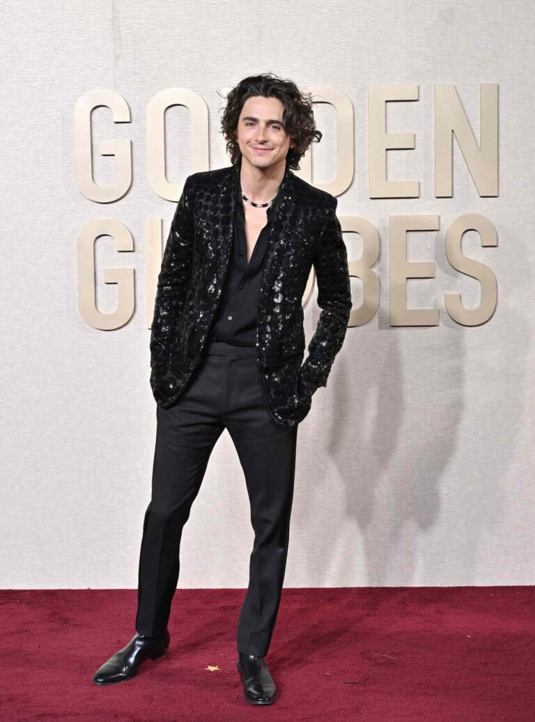 Timothée Chalamet revoluciona la moda masculina