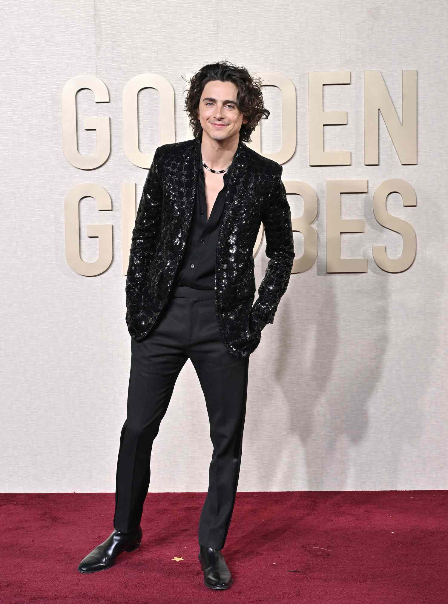 Timothée Chalamet revoluciona la moda masculina