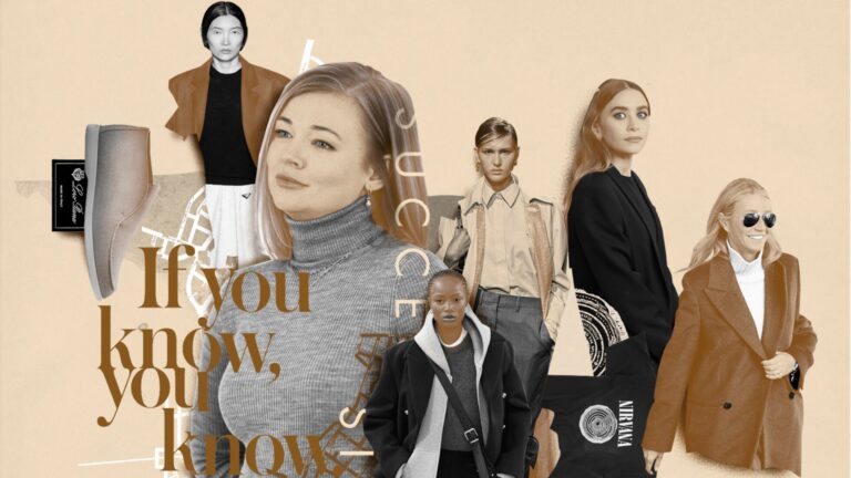 El lujo silencioso se consolida como la tendencia dominante en la moda global