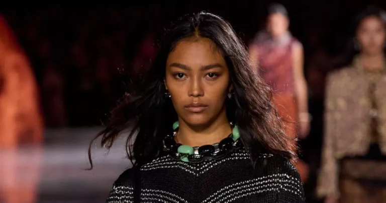 Aneken Zaldívar se consolida como promesa del modelaje mexicano internacional